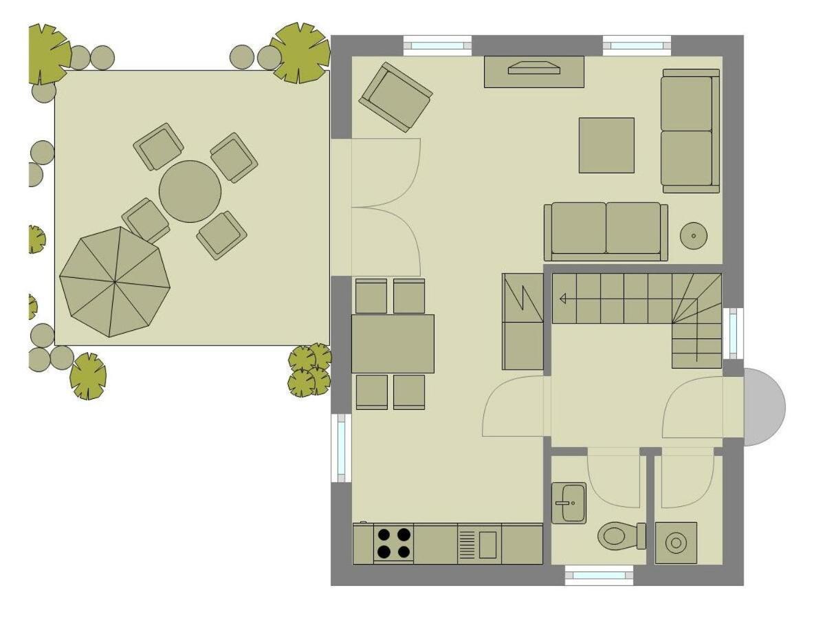Ferienhaus Buhne 31 Prerow Esterno foto