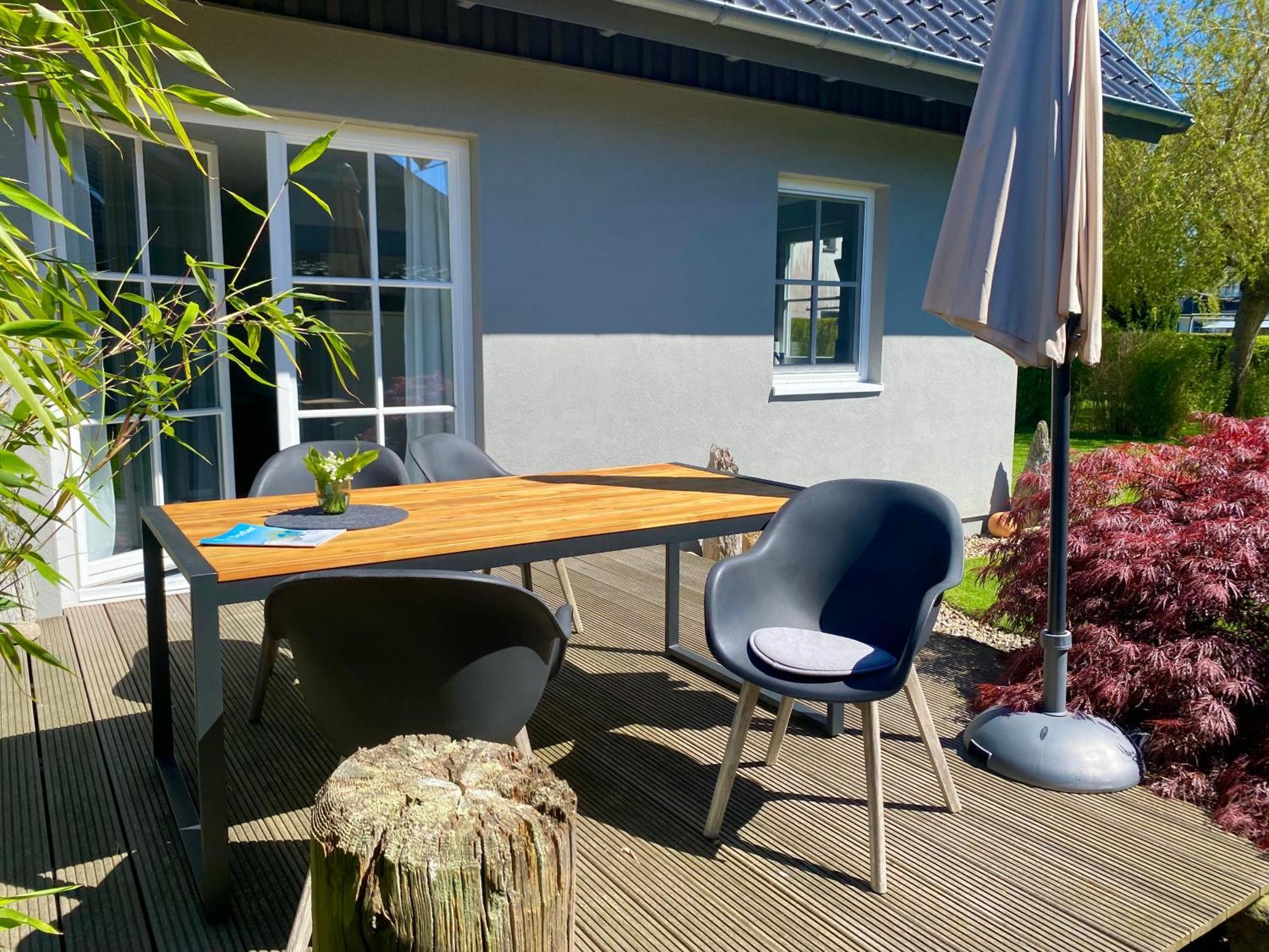 Ferienhaus Buhne 31 Prerow Esterno foto